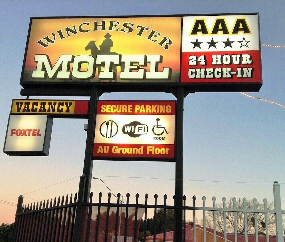 Winchester Motel モーリー エクステリア 写真