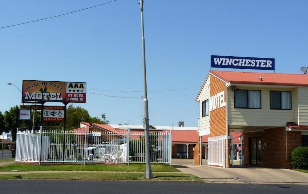 Winchester Motel モーリー エクステリア 写真