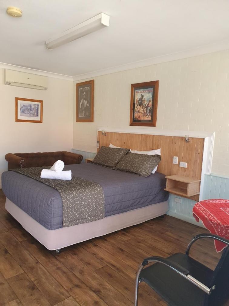 Winchester Motel モーリー エクステリア 写真