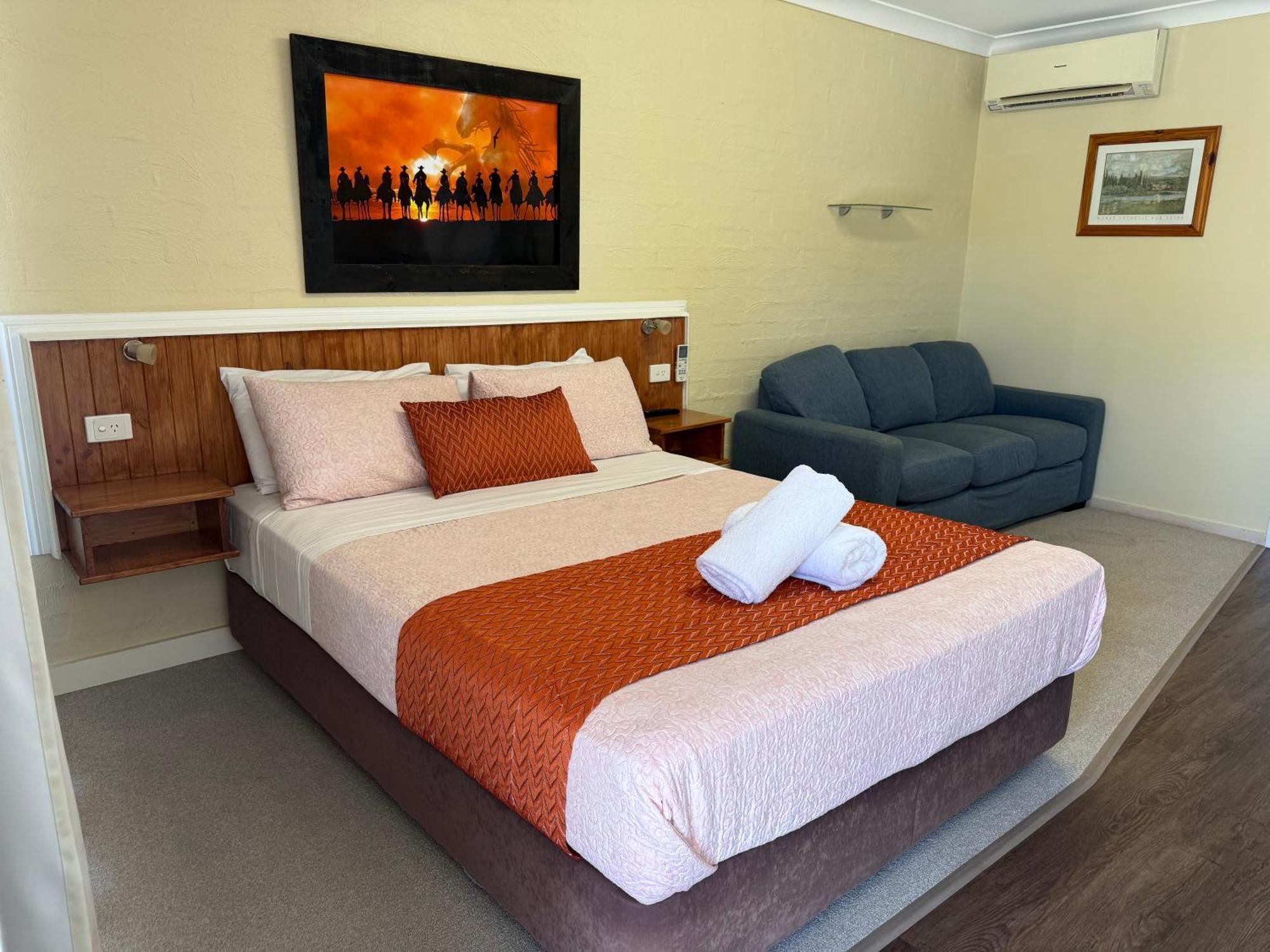 Winchester Motel モーリー エクステリア 写真