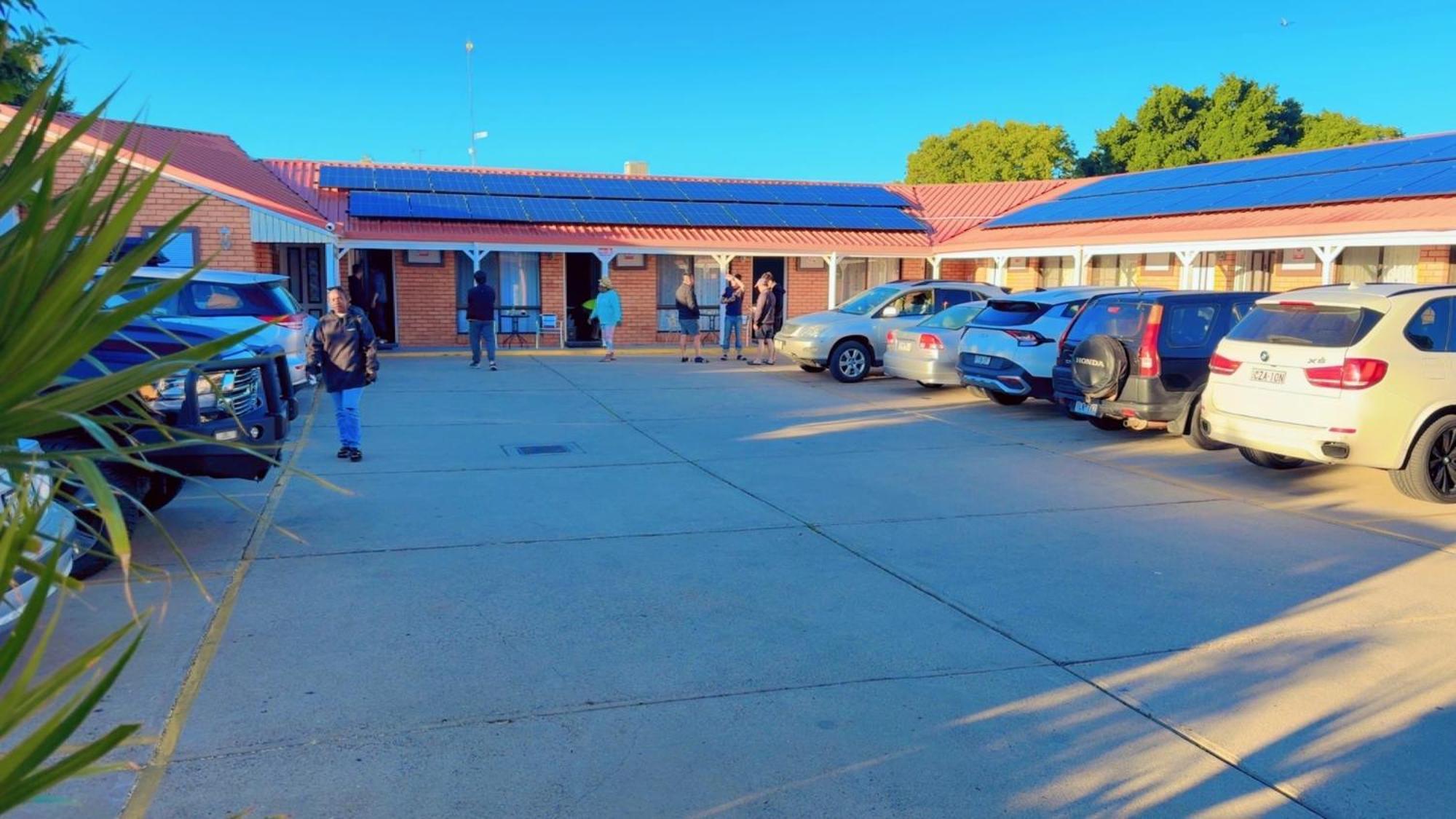 Winchester Motel モーリー エクステリア 写真