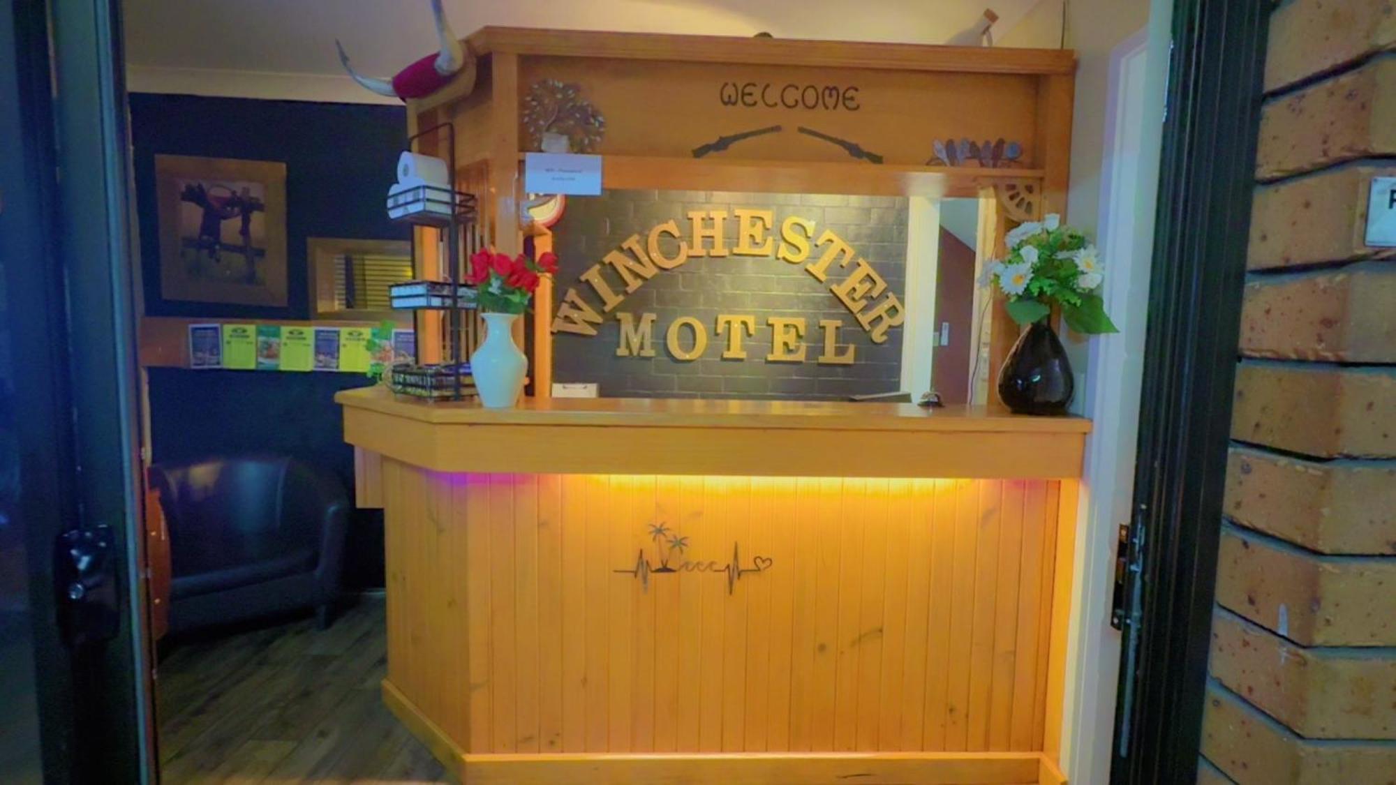 Winchester Motel モーリー エクステリア 写真