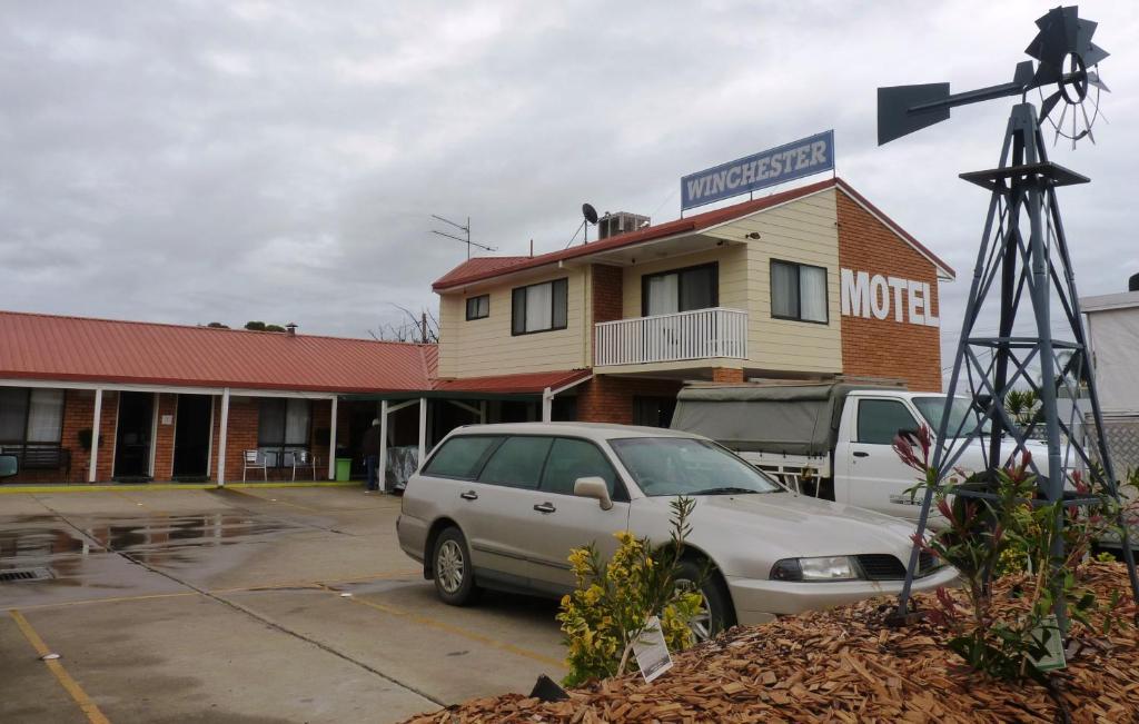 Winchester Motel モーリー エクステリア 写真