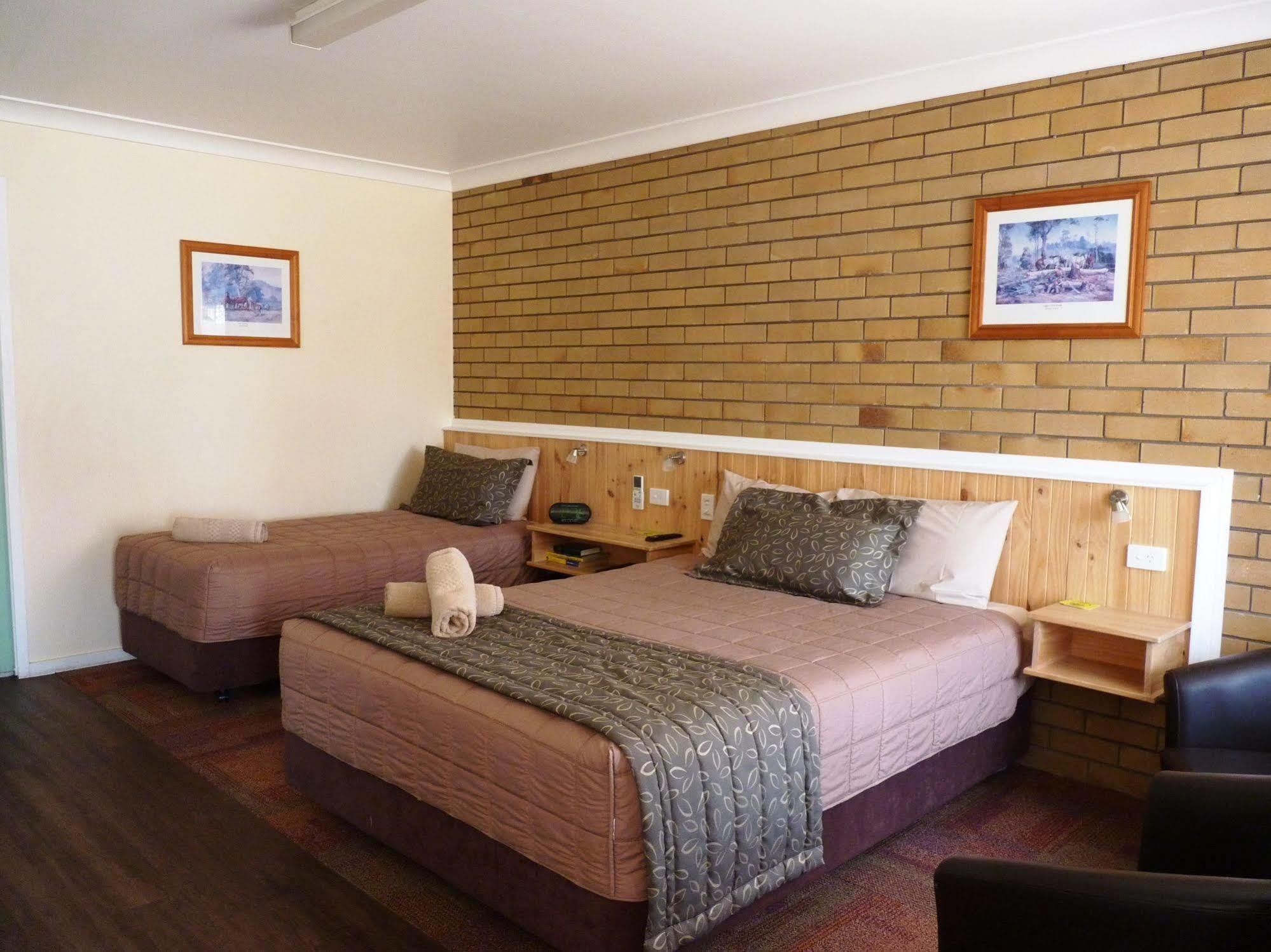 Winchester Motel モーリー エクステリア 写真
