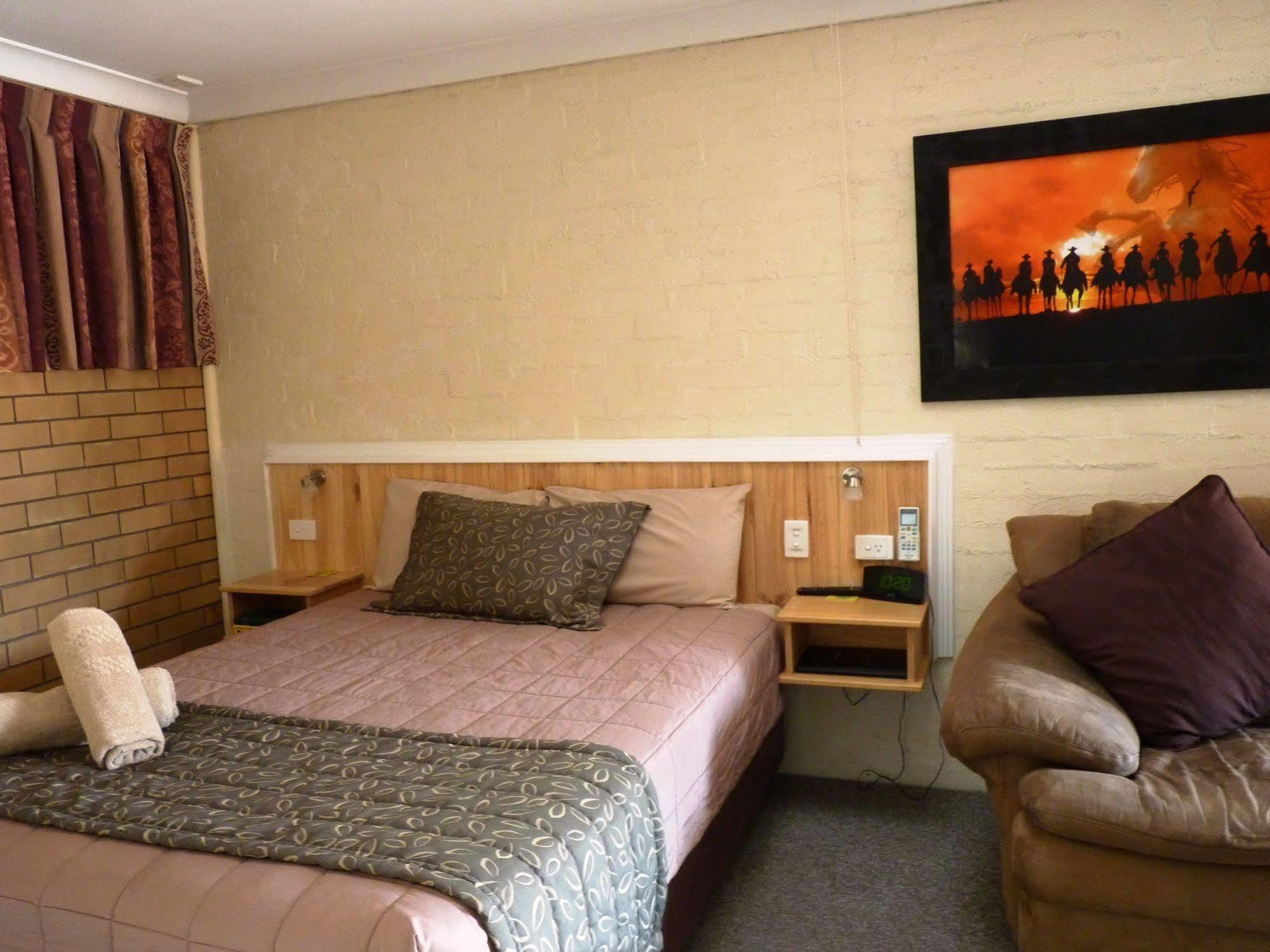 Winchester Motel モーリー エクステリア 写真
