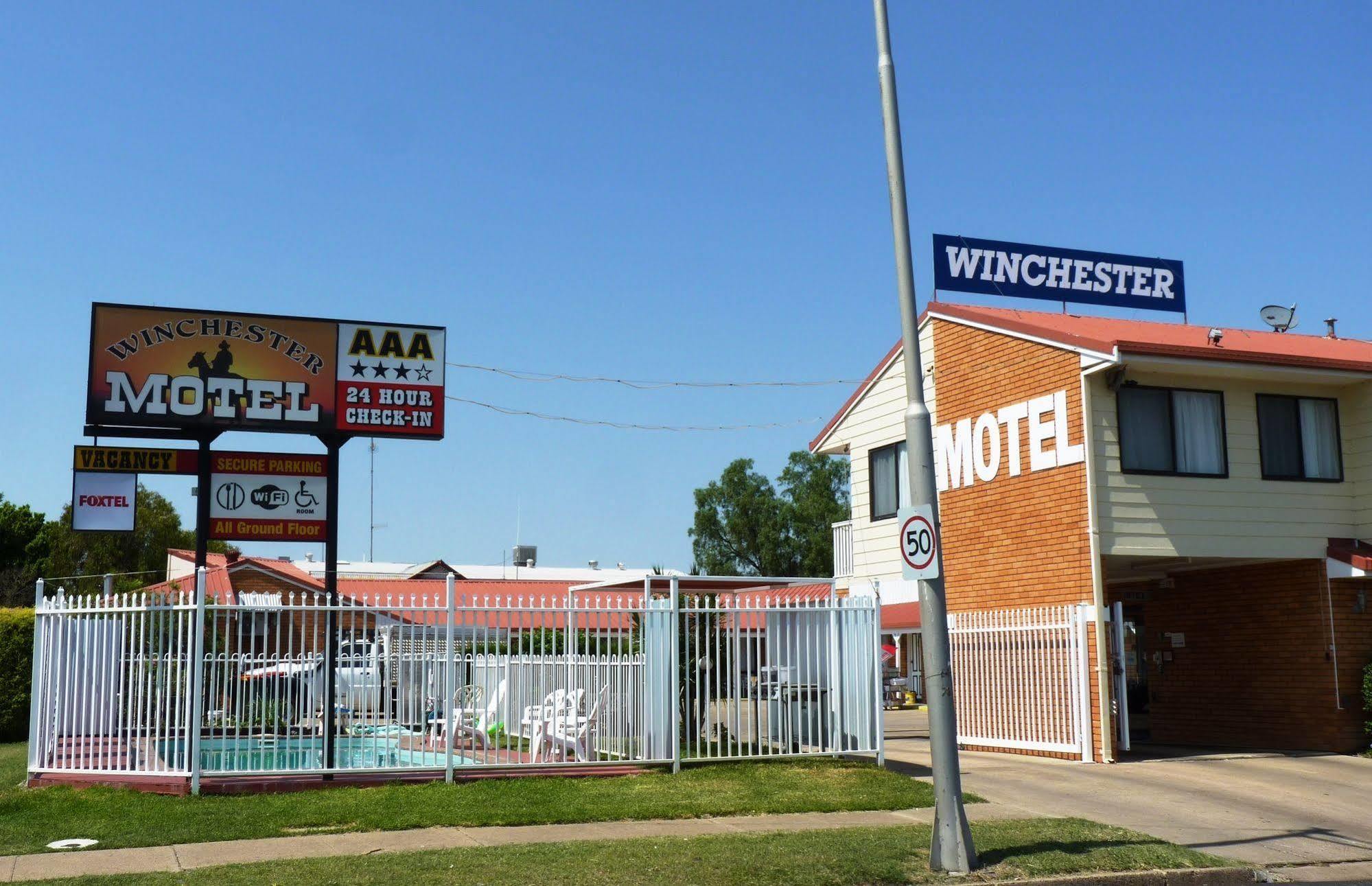 Winchester Motel モーリー エクステリア 写真