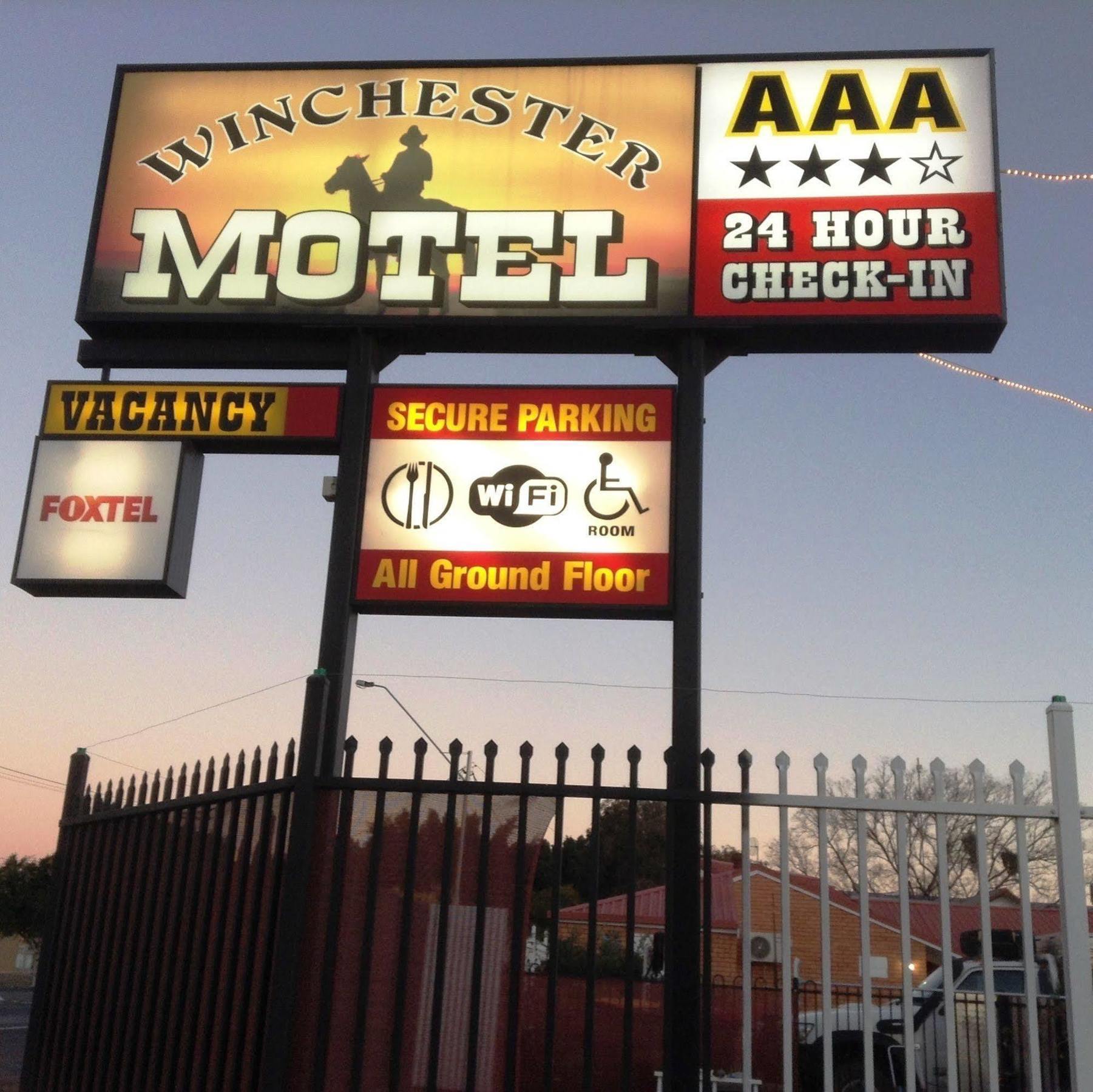 Winchester Motel モーリー エクステリア 写真